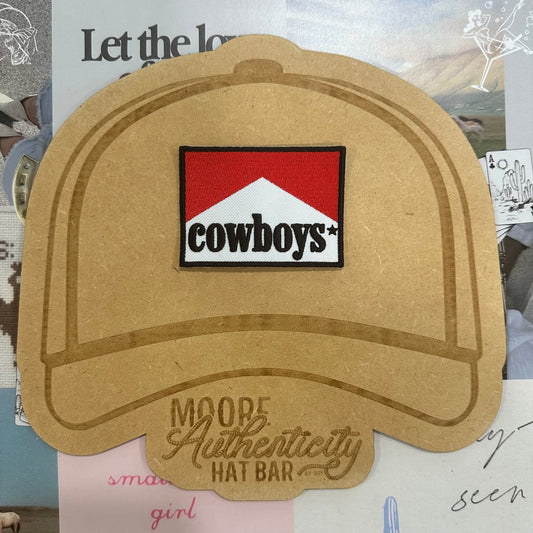 Cowboys* Marlboro Patch