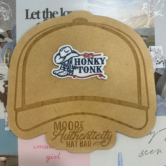 Honky Tonk Boots Patch