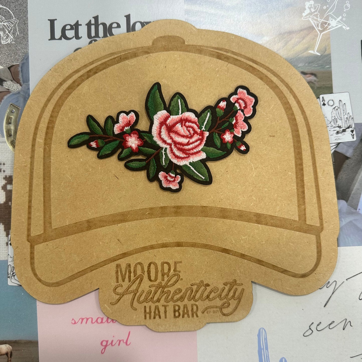 Rose Floral Patch