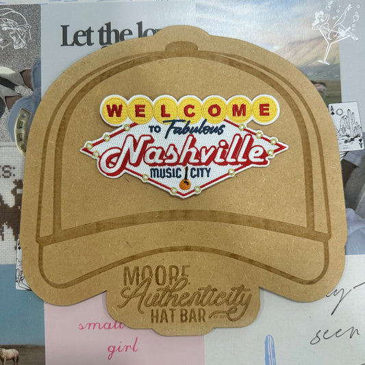 XL Nashvegas Patch