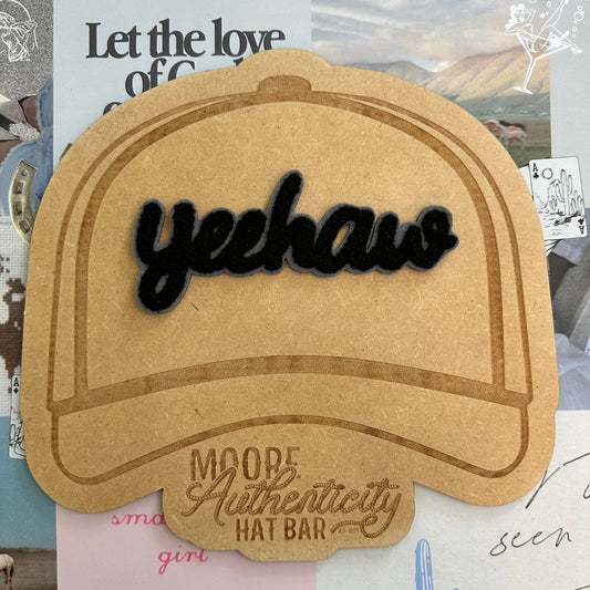 Yeehaw Patch [Black]