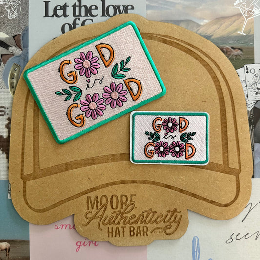 God is Good Patch [Med & XL Sizes]