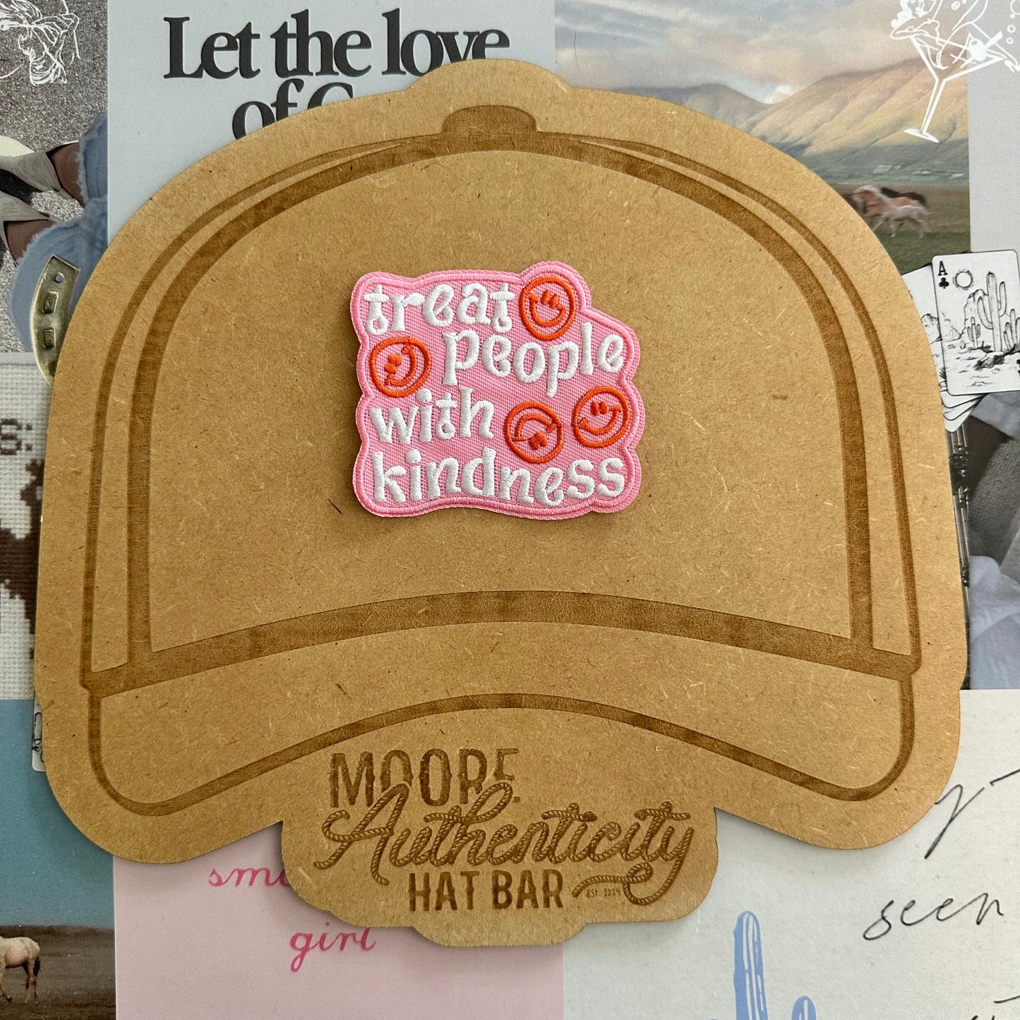 Treat People With Kindness Patch