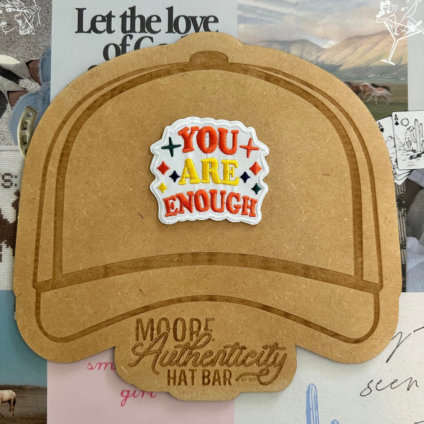 You Are Enough Patch