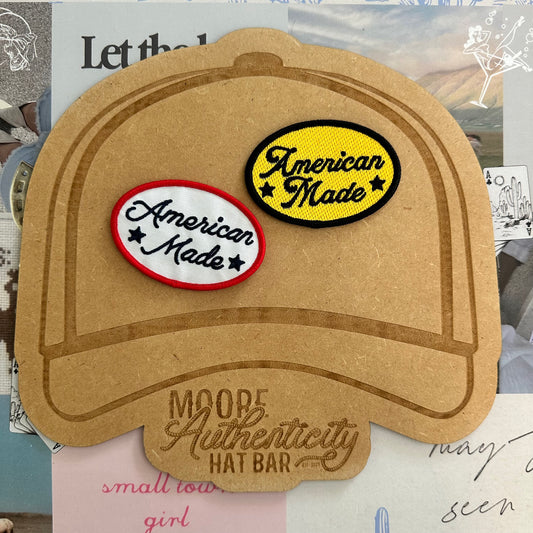 American Made Patch [2 Colors]