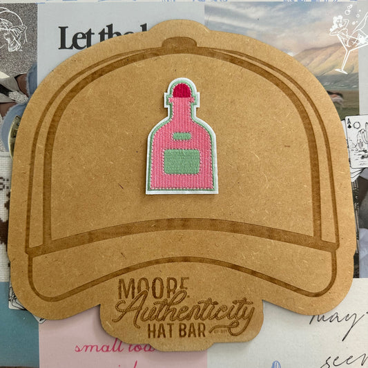 Pink Bottle Patch