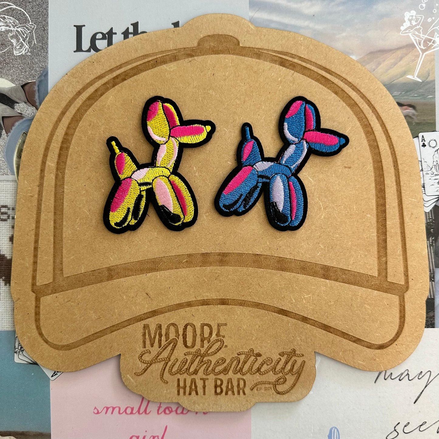 Balloon Dog Patch [Multiple Colors]