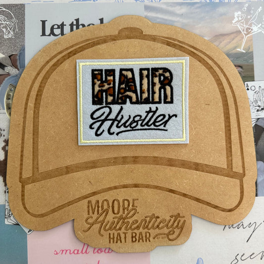 Hair Hustler Patch