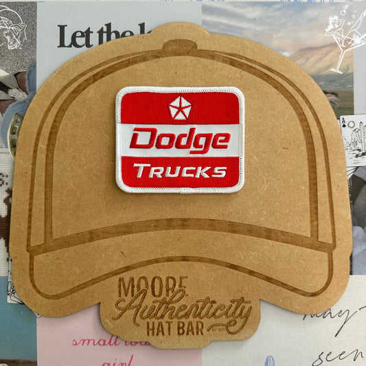 Vintage Dodge Truck Patch