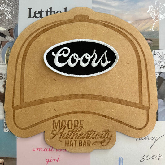 Coors OG Patch [Black]