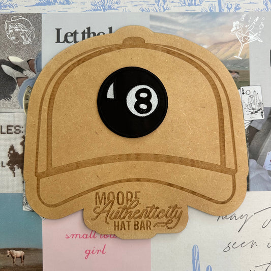 8 Ball Patch