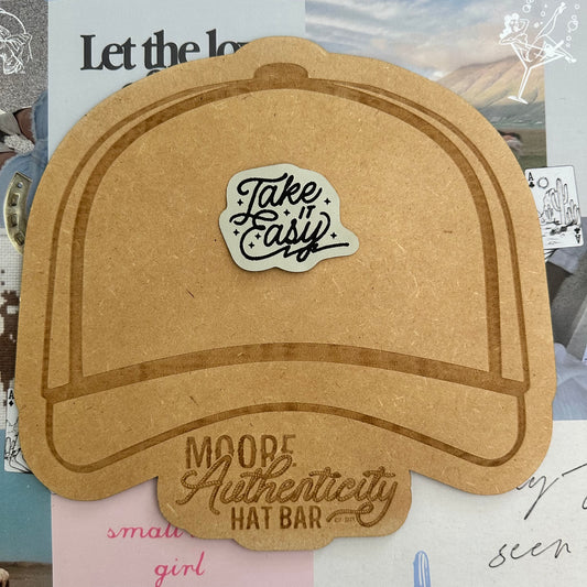 Take it Easy Patch [Beige]