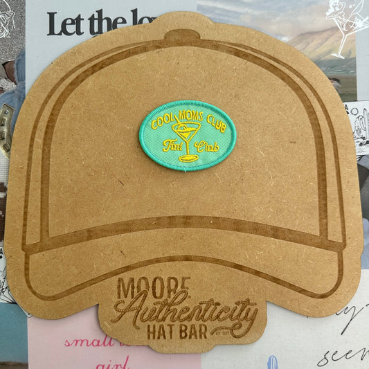 Cool Moms Club Patch