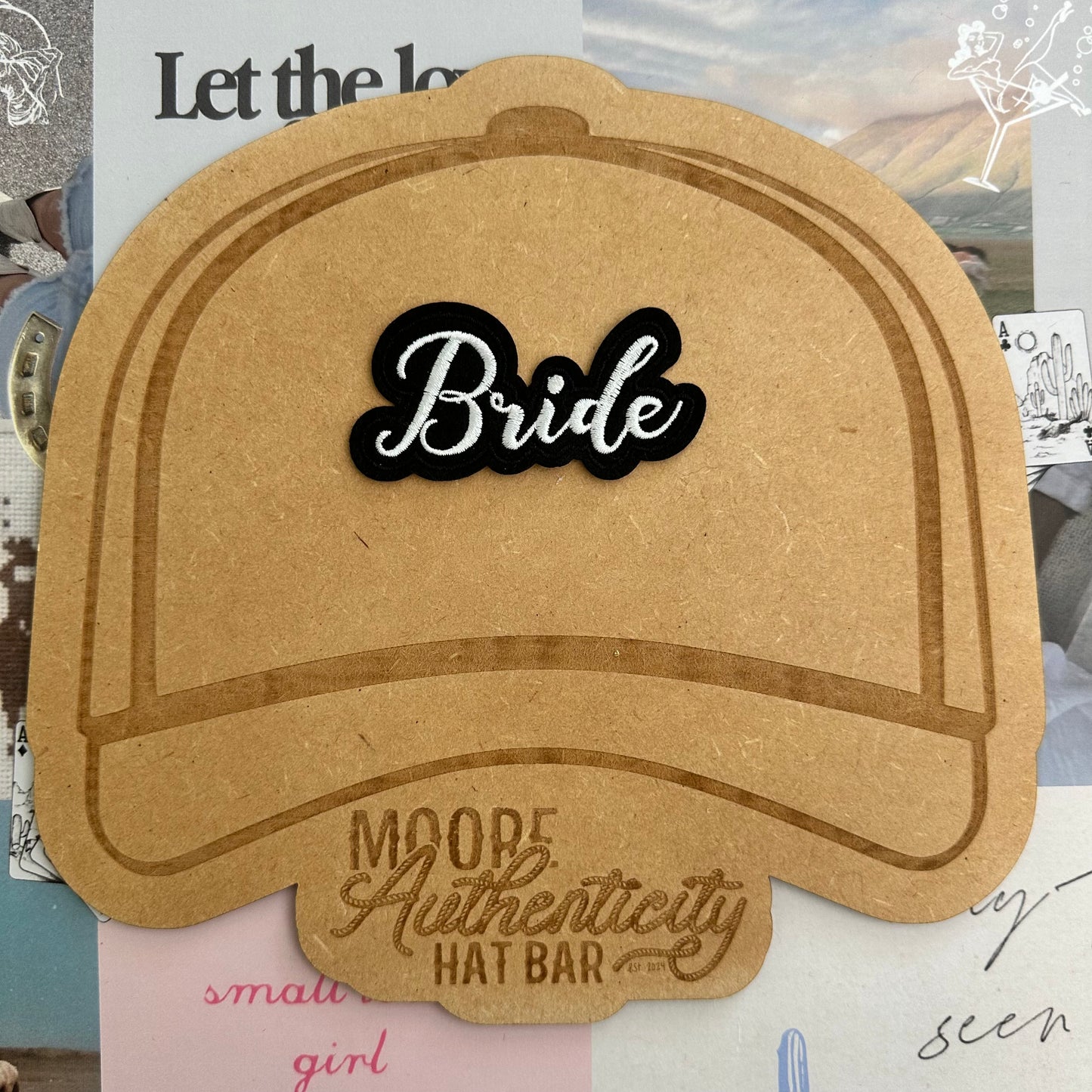 Bride Patch