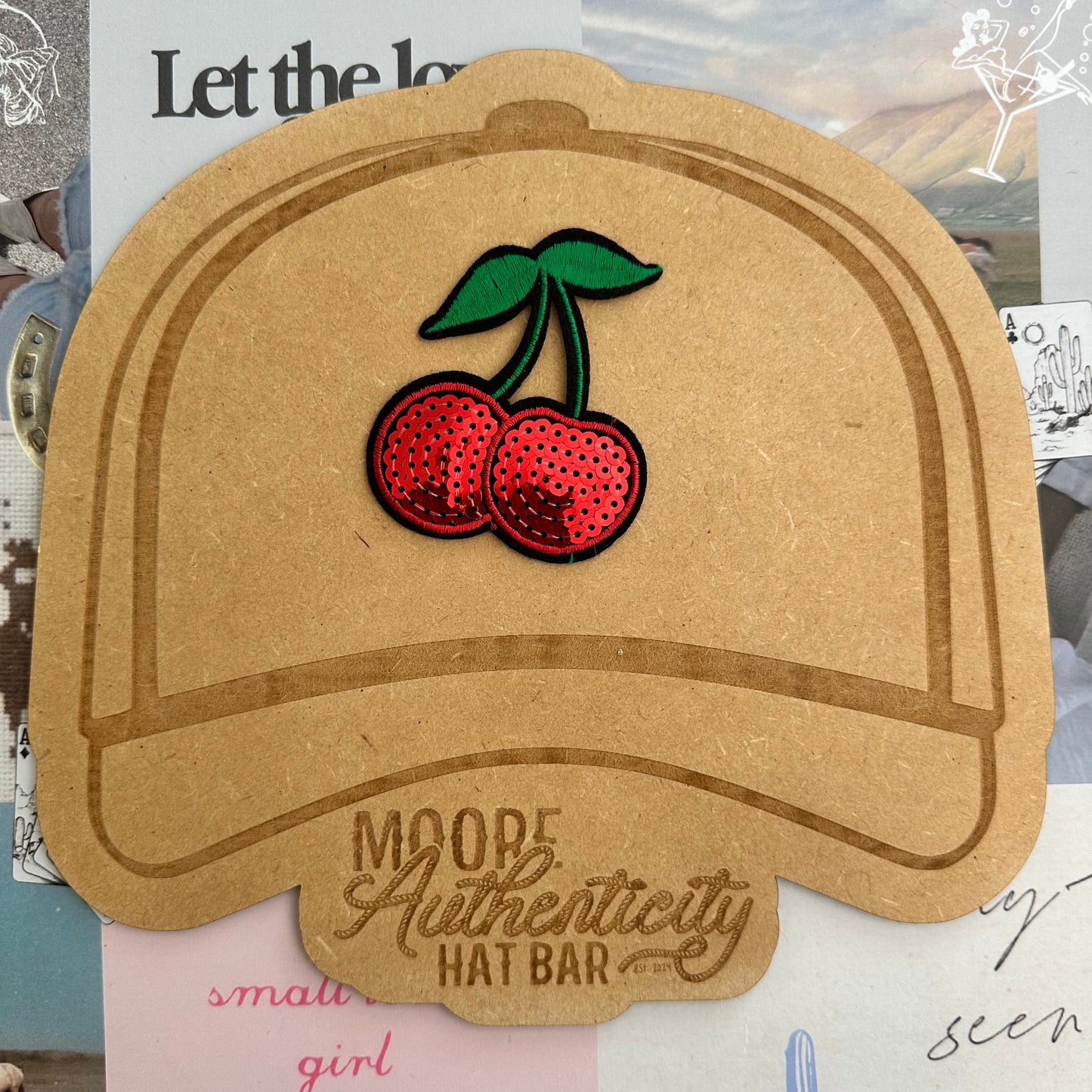 Sparkly Cherry Patch