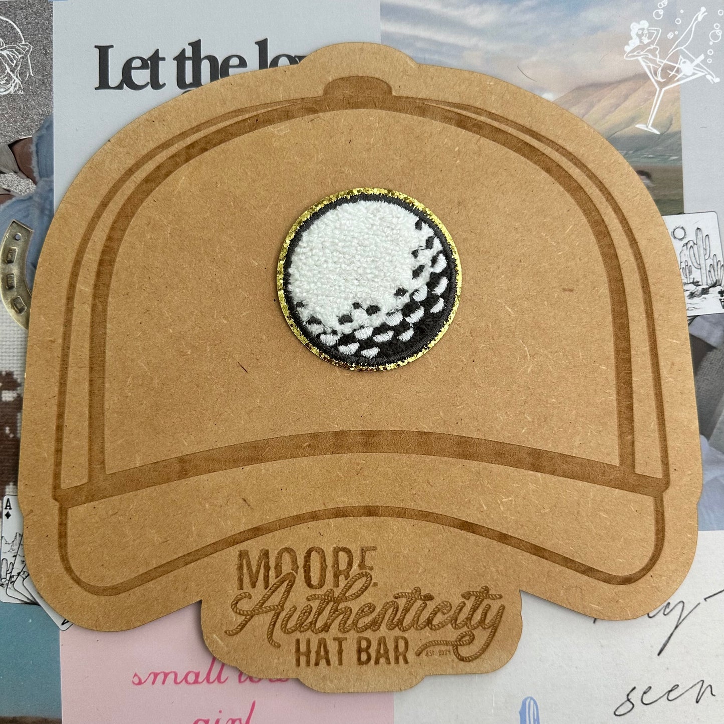 Golf Ball Patch