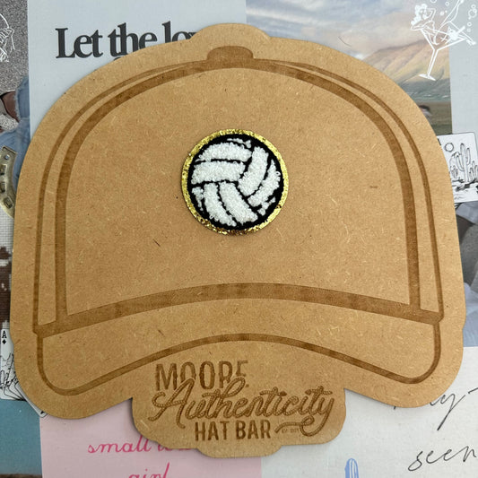 Volleyball Chenille Patch