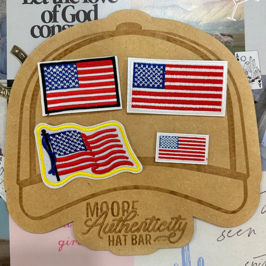 American Flag Patches [4 Different Options]