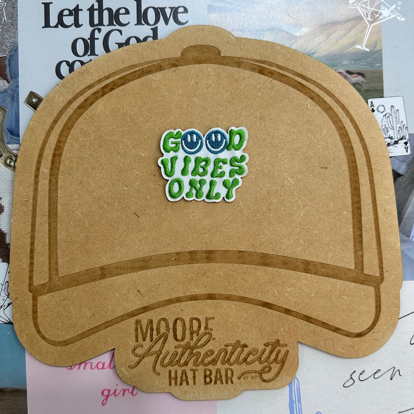 Good Vibes Only Patch