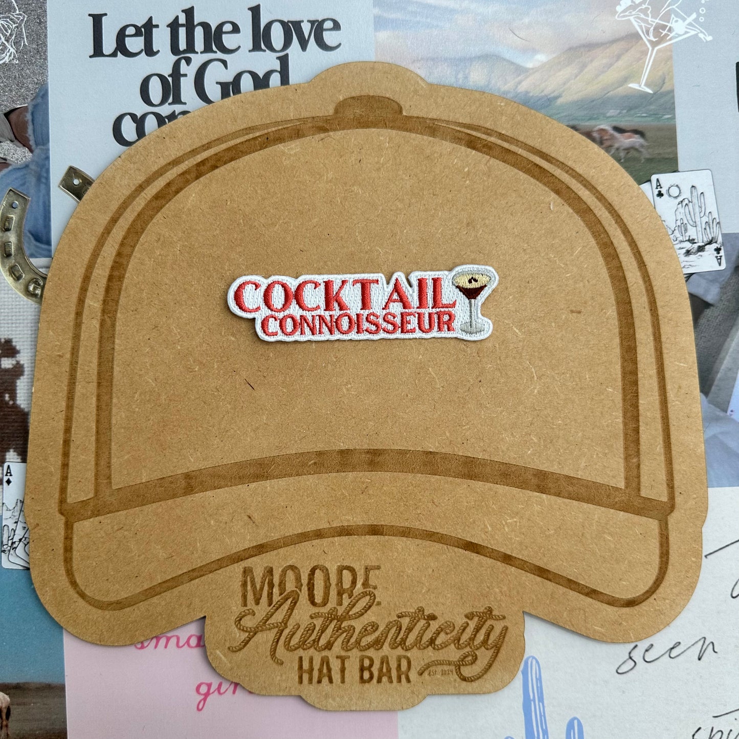 Cocktail Connoisseur Patch