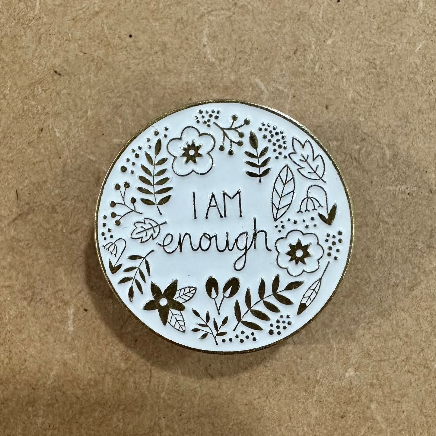 I am enough Pin