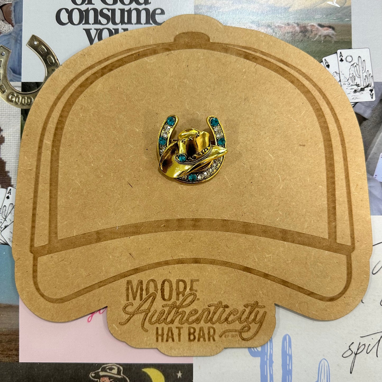 Vintage Hat Pin