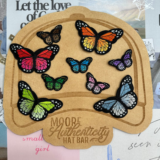 Butterfly Patch [XS and Medium Sizes]