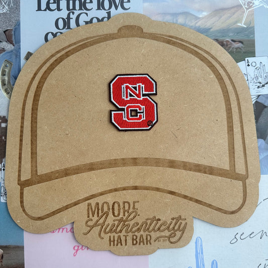 NC State Logo Patch