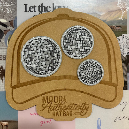 Disco Ball Patch [3 Sizes]