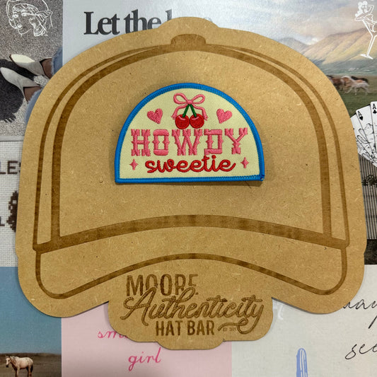 Howdy Sweetie Patch