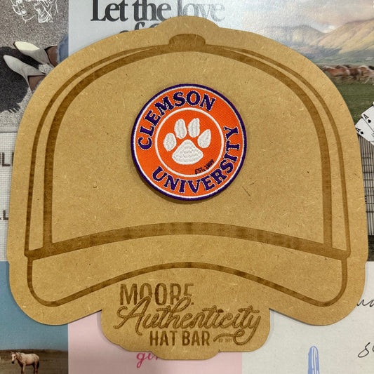 Clemson University Patch