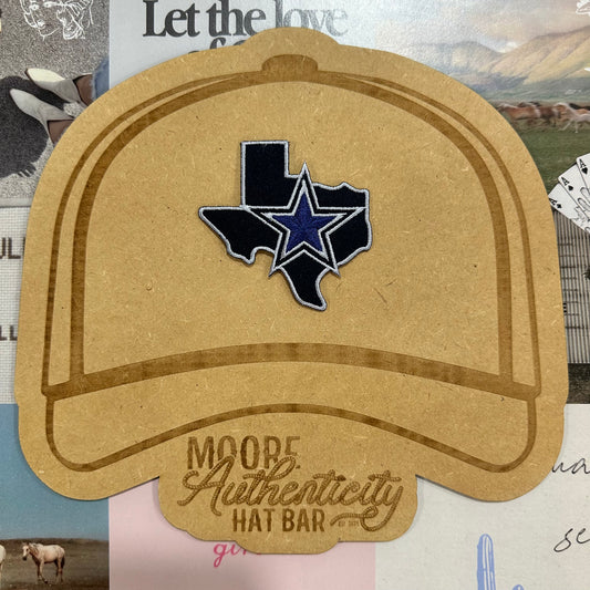 Dallas Cowboys Star Texas Patch