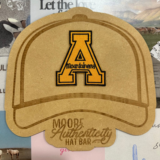 Appalachian State Mountaineers Patch