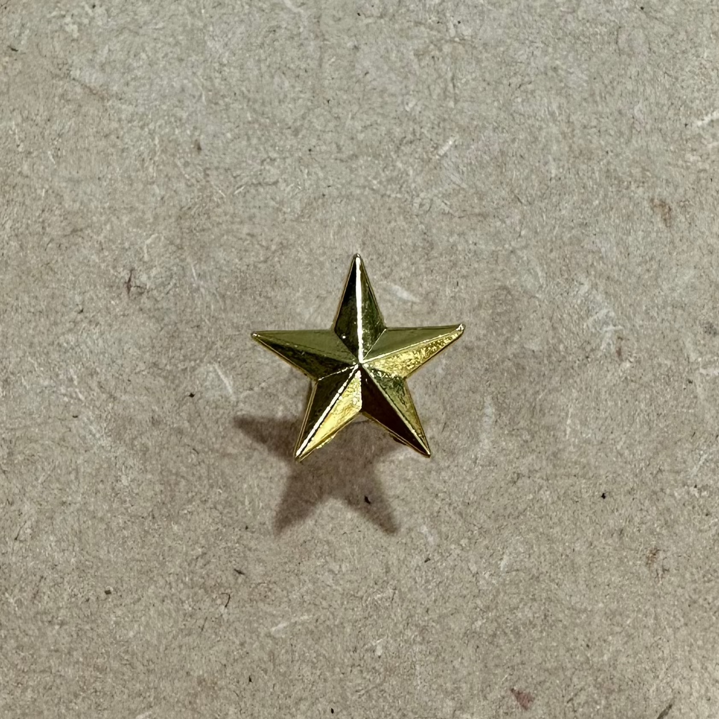 Gold or Silver Star Pins