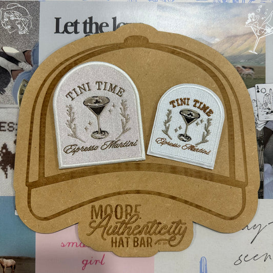 Tini Time Espresso Martini Patch [MED & XL]