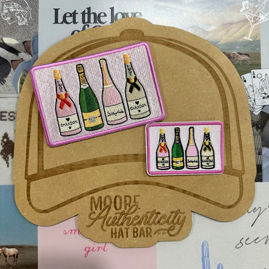 Champagne Brunch Patch