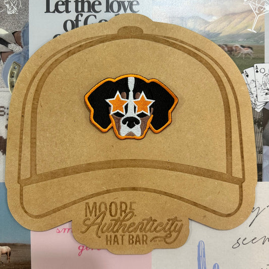 Smokey Dog University of Tennessee Patch