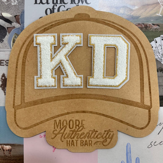 White KD Patch Set