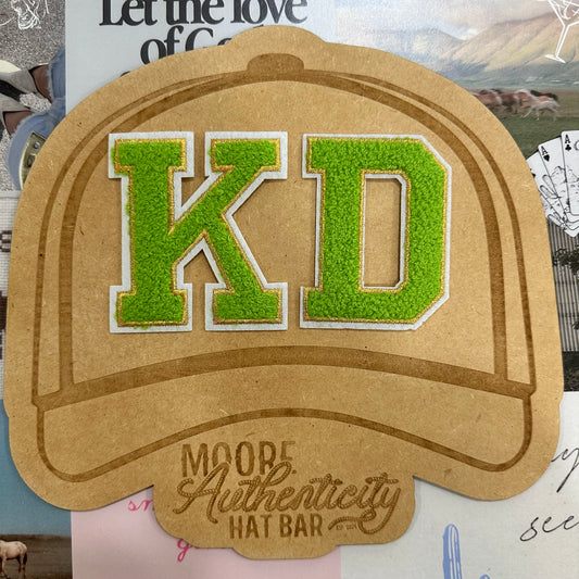 Green KD Patch Set