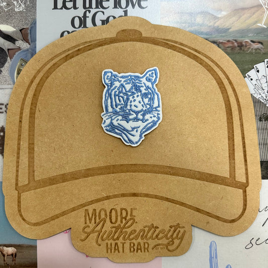 Blue Tiger Patch