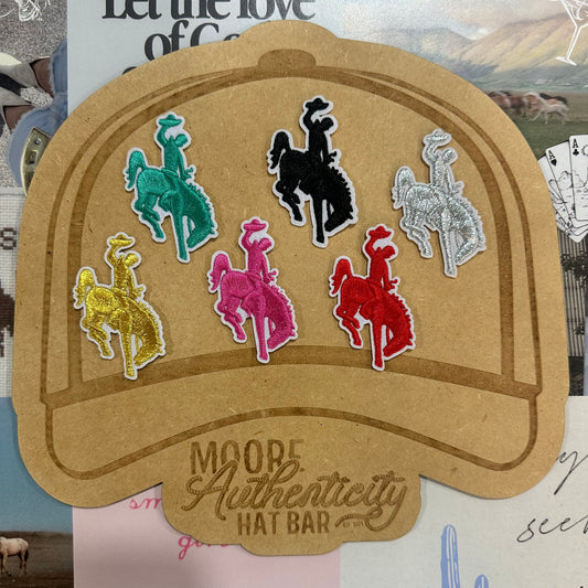 Bucking Horse Patch [Multiple Colors]