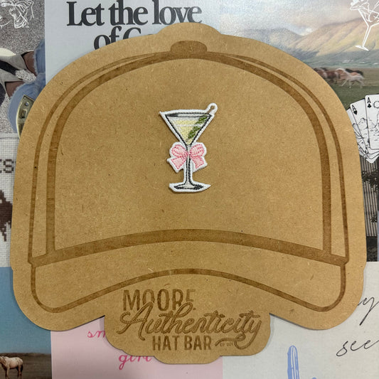 Martini Bow Patch