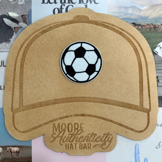 Soccer Ball Patch