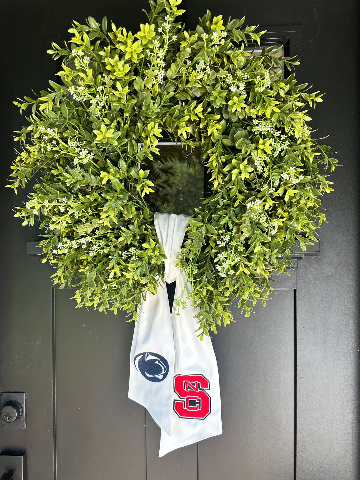 House Divided Wreath Sash