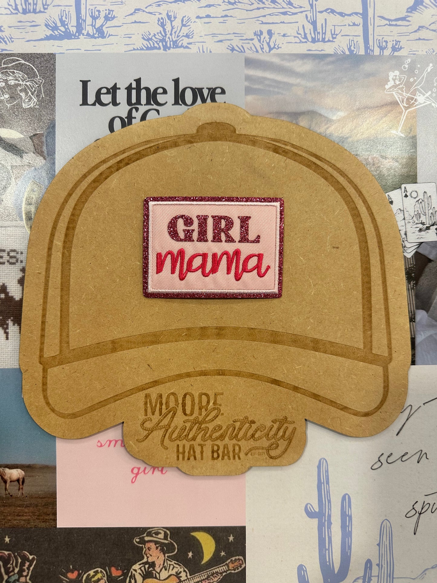 Girl Mama Patch