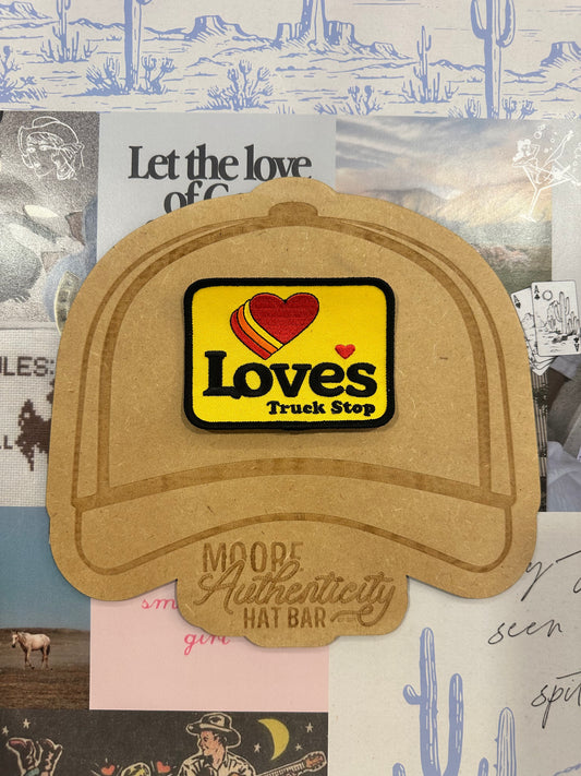 Love's Truck Stop Patch