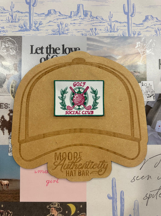 Golf Social Club Patch