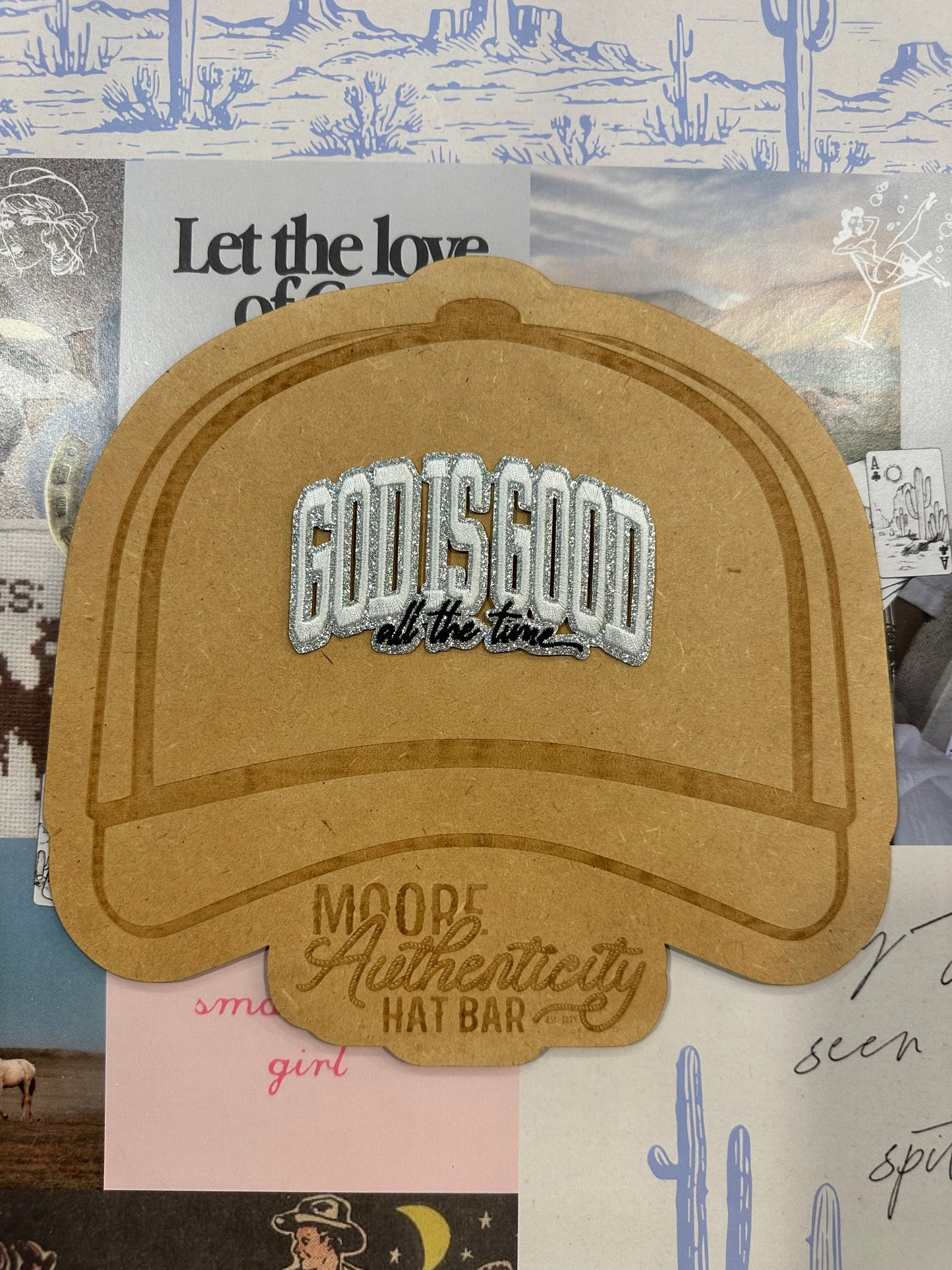 God is Good All The Time Patch