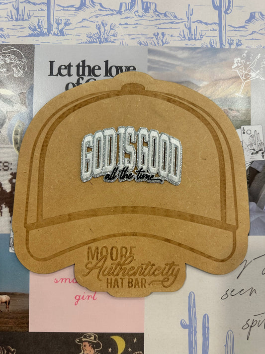 God is Good All The Time Patch
