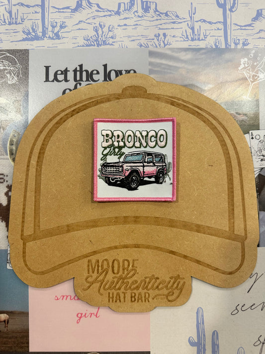 Bronco Girly Patch